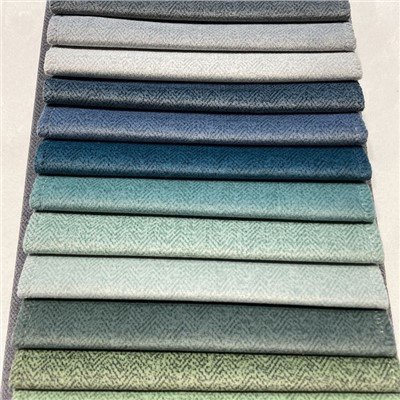 Bedrucken von Heimtextilien aus Polyester