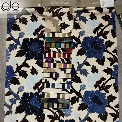 Textil-Jacquard-garngefärbter Rollenstoff-Heimtextilstoff