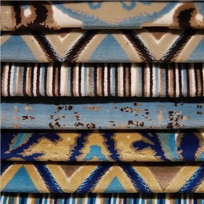 Stretch-Jacquard-Stoff