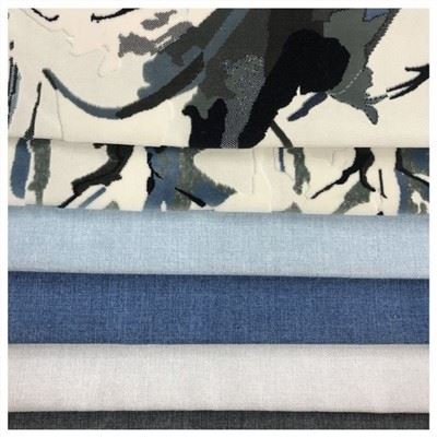 Wasserdichter und atmungsaktiver Bambus-Jacquard-Stoff für Matratzenbezüge