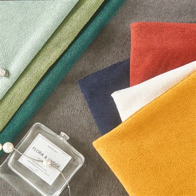 JES696 BÜRSTENSAMT-POLSTERSTOFF FÜR SOFA UND KISSEN